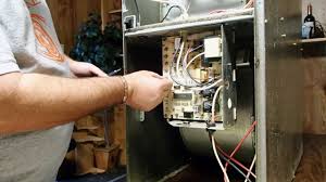 Once you've located the hvac control board, verify there is a common terminal. How To Install A Replacement Ces0110057 Xx Series Carrier Furnace Control Board Mov Youtube