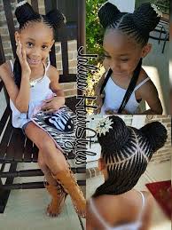 Pin By Jessica Bush On Beauty And The Braid Black Little Girl Hairstyles Lil Girl Hairstyles Girls Hairstyles Braids