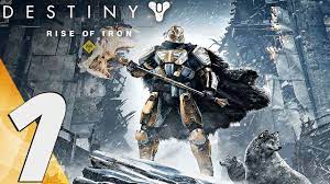 Maybe you would like to learn more about one of these? Destiny Rise Of Iron Dlc Gameplay Walkthrough Part 1 Full Game Final Boss Ending Youtube