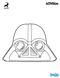 Coloriage dark vador star wars veut te parler jecolorie com. 32 Dessins De Coloriage Dark Vador A Imprimer