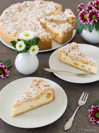 Diesen aprikosen quarkkuchen backe ich einen tag bevor wir ihn essen wollen. Aprikosen Quark Streuselkuchen Die Kuchenzuckerschnecke