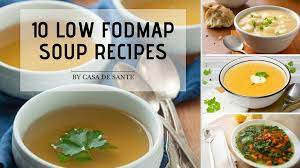 10 Low Fodmap Soup Recipes Fodmap Soup Recipe Fodmap Diet Recipes Low Fodmap Diet Recipes