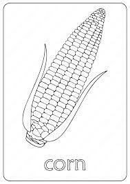 Corn coloring page corn coloring pages mr putter and tab new poppy page 8951000. Free Printable Corn Maize Coloring Pages