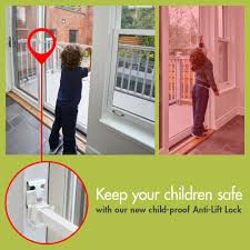 Finding locks for french doors that open out can be a difficult task. Patio Door Security Bar With Anti Lift Lock Ideal Security Inc