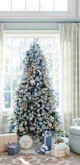 65 Christmas Tree Decoration Ideas And New Trends For 2019 2020 December Page 13 Of 65 Ladiesways Com Women Hairstyles Blog Blue Christmas Decor Blue Christmas Tree Decorations Cool Christmas Trees