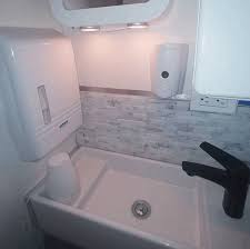 school bus conversion bathrooms