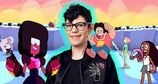 Savesave entendendo pessoas não binárias for later. Criadora Da Saga Steven Universe Se Assume Mulher Nao Binaria Poe Na Roda