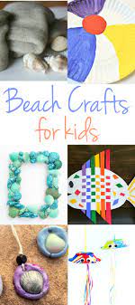 20 Best Beach Themed Crafts For Kids Natural Beach Living