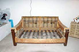 Tips Trick 1 Sofa Structure Design Made From Wood How To Make Sofa At Home From Waste Material And Cloth Cushions On Sofa How To Make Sofa Furniture