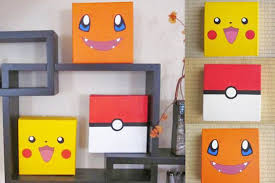 ^__^ this bored is filled with a lot of amazing pokemon stuff you can buy and funny lol! 20 Best Pokemon Bedroom Ideas The Handy Guy Pokemon Room Pokemon Diy Pokemon Decor