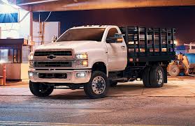 New Chevrolet Silverado 4500hd 5500hd 6500hd Take On Medium Duty Market Techlink