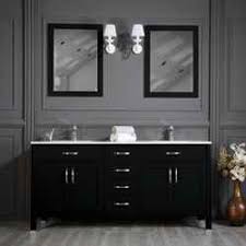 Find double vanities at wayfair. Edison 72 Inch Black Double Sink Bathroom Cabinet