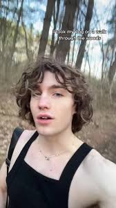 Dog Walk in The Woods