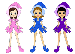 Abby from #turningred in the owl house style edit. Se Young Abby And Pian Pian In Ojamajo Doremi By Octowoman2419 On Deviantart