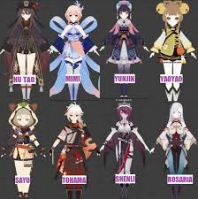 In the current state of genshin impact, there are seven elements to discover. Leaky 8 New Genshin Impact Characters After Patch 1 1 Are Dendro Elements Moba Games