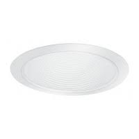4 Recessed Lighting Clear Glass Lens Specular Clear Chrome Reflector White Shower Trim