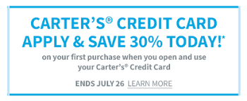 Carters credit card customer service. Sites Carters Site