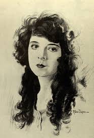 Before She Hacked Off Her Locks: A Sonnet Impression of Colleen Moore from  1922