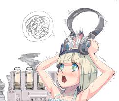 What kind of headphones sit in your ear? Foone On Twitter Ahh Yes Earbuds In Your Human Ears The Ones You Have In Addition To The Cat Ears