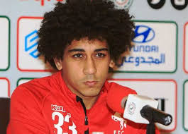 أطمأن الجهاز الفنى للنادى الاسماعيلى على جاهزية الثنائى باهر المحمدى كابتن الفريق وحسين السيد مارسيلو الظهير الايسر للفريق بعد مشاركتهما كبدلاء فى مباراة الكهرباء. Ø­Ø³ÙŠÙ† Ø§Ù„Ø³ÙŠØ¯ Ø´ÙŠÙƒØ§Ø¨Ø§Ù„Ø§ Ù„Ø§Ø¹Ø¨ ÙƒØ¨ÙŠØ± ÙˆØ§Ù„Ù…Ø´Ø§Ø¯Ø© Ø¨ÙŠÙ†Ù†Ø§ Ù†Ø±ÙØ²Ø© Ù…Ù„Ø¹Ø¨ Ø§Ù„Ù…ØµØ±ÙŠ Ø§Ù„ÙŠÙˆÙ…