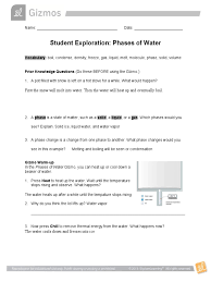 This lesson focuses on partial pressures, dalton's law, and le chatelier's principle. Phaseswaterse Docx Phase Matter Ice