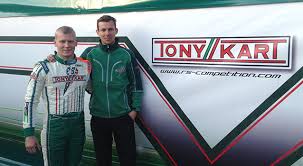 Benjamin Bailly en Tony Kart à l'Euro Challenge avec RS Competition