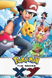 Pokemon Xy Season 17 18 Pokemon Poster Pokemon Movies Pokemon X