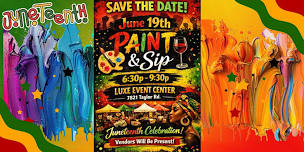 Juneteenth Paint & Sip