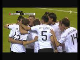 Vor rund eineinhalb jahren sah das belgische nationalteam wie die führende macht im europäischen fußball aus. Belgien Deutschland Em Quali 2010 0 1 Tor Klose Hd Youtube