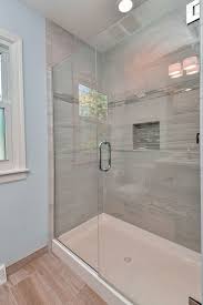 Removing the bath and building a large shower. 37 Fantastic Frameless Glass Shower Door Ideas Home Remodeling Contractors Sebring Design Build