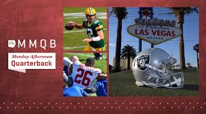 Aaron rodgers is an american football player who is currently the starting quarterback for the green bay packers. The Raiders Are Making A Lot Of Money By Moving To Las Vegas Sports Illustrated