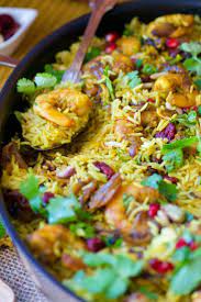 Biryani Aux Crevettes Recette Facile Aux Delices Du Palais Recette Biryani Crevette Recette Recette Cuisine Indienne