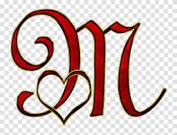 A, b, c, d, e, f, g, h, i, j, k, l, m, n, o, p, q, r, s, t, u, v, w, x, y, z. Valentine Capital Letter M Number Alphabet Transparent Png Pngset Com
