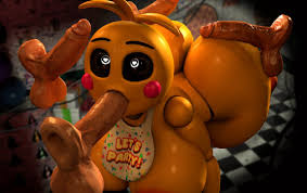 five nights at freddys, five nights at freddys 2, lovetaste chica, toy  chica (fnaf), toy chica (love taste) - Rule 34 XYZ