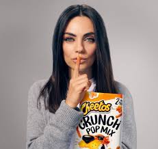 Mila kunis was born milena kunis in the ukrainian city of chernivtsi on august 14, 1983. Super Bowl 2021 Ashton Kutcher And Mila Kunis Star Together In Cheetos Commercial People Com