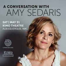 Just announced! Lensic 360 presents A Conversation with Amy Sedaris at the  KiMo Theatre