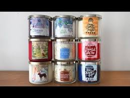 Holiday 2018 Bath Body Works Test Candle Haul Youtube