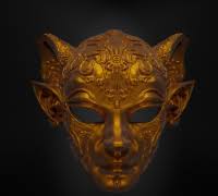medieval mask" 3D Models to Print