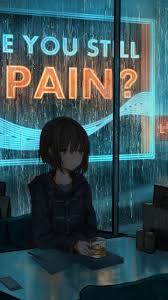 The best gifs are on giphy. Anime Sad Wallpaper Posted By Sarah Walker