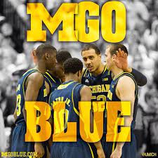 Game Day Let S Go Blue Michigan Go Blue Michigan Athletics Michigan Sports