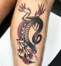 Book a philadelphia tattoo here! Philadelphia Tattoo Artist On Instagram Fun Lizard Guy On Nick Yesterday Nice To Meet Ya Man Oldecitytattoo Tatuagens Aleatorias Tattoo Braco Tatoo
