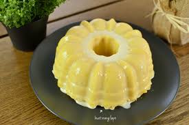 Cara membuat tart nyonya ayak tepung gandum, tepung jagung dan tepung kastard ke dalam mangkuk besar. Puding Kastard Jagung Sedap Lemak Berkrim Buat Orang Lapo