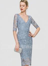 Us 139 00 Sheath Column V Neck Knee Length Lace Cocktail Dress Jj S House Cocktail Dress Lace Cocktail Dress Dresses
