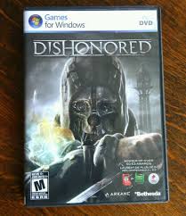 Pc Game Dishonored Windows Complete Disc Booklet Games Dvd Computer Action Ghost Bethesda Gaming Pc Dvd Book Cover