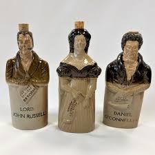 Belper Denby Bourne Pottery Reform Flasks