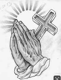 An illustration of praying hands inspired by albrecht durer s 1508 study. Outline Small Praying Hands Tattoo Novocom Top