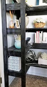 Use one to display books, knickknacks, a media collection or anything else that suits your fancy. Corner Bookshelf Diy Kleinworth Co