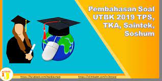 Artikel ini membahas tentang kumpulan prediksi soal dan pembahasan tps utbk 2020 2021. Download Pembahasan Soal Utbk 2019 Tps Tka Saintek Soshum Semua Mapel Ij Com