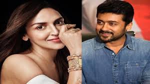 Bollywood actress Esha Deol claims that she is a diehard Suriya fan