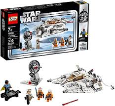 Originally it was only licensed from 1999 to 2008, but the lego group extended the license with lucasfilm. Amazon Com Lego Star Wars The Empire Strikes Back Snowspeeder 20th Anniversary Edition 75259 Building Kit 309 Pieces Discontinued By Manufacturer Toys Games